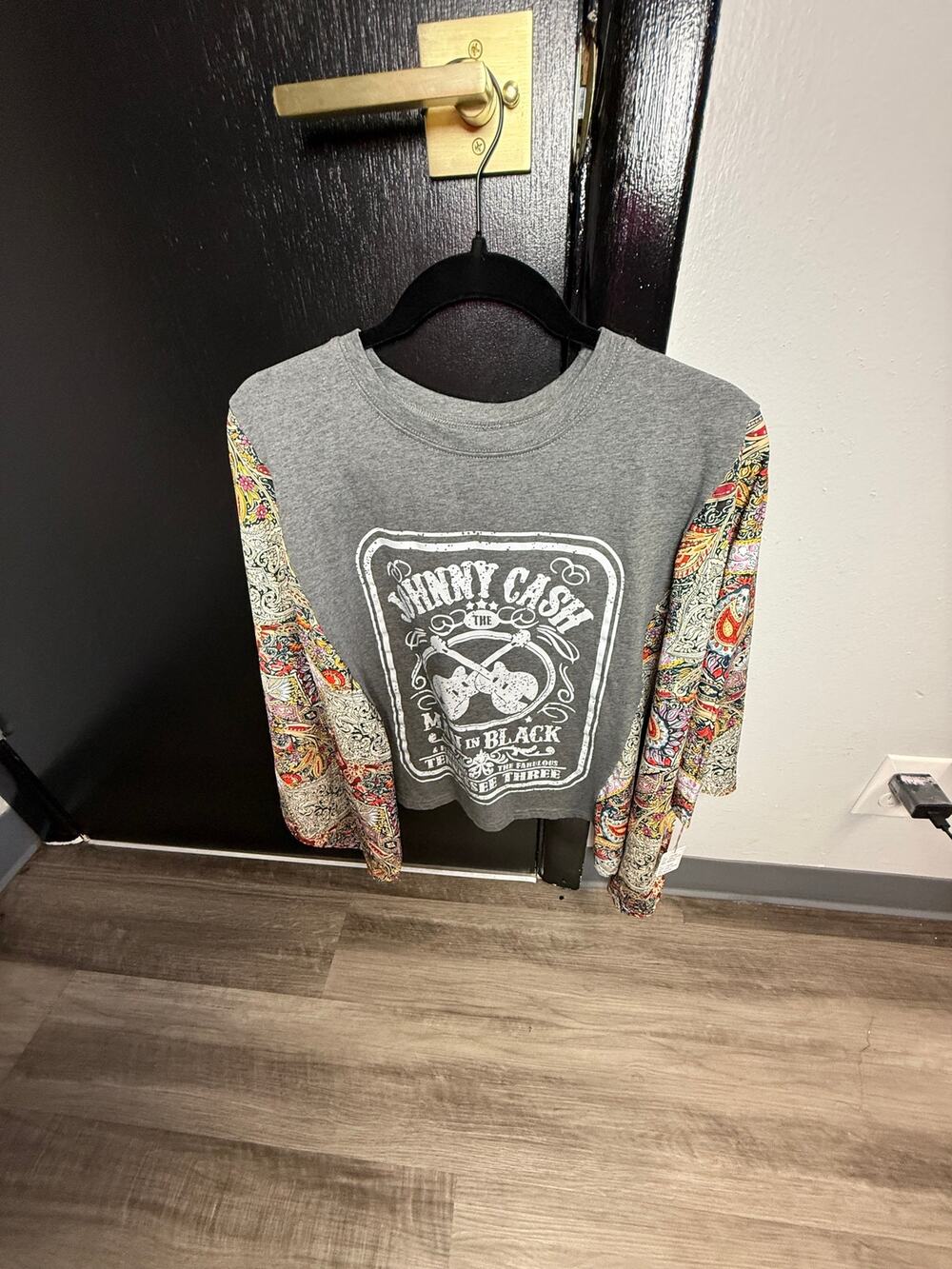 Johnny Cash custom tee